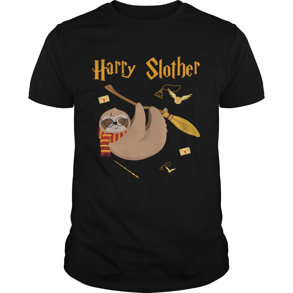 Harry Potter sloth Harry Slother shirt