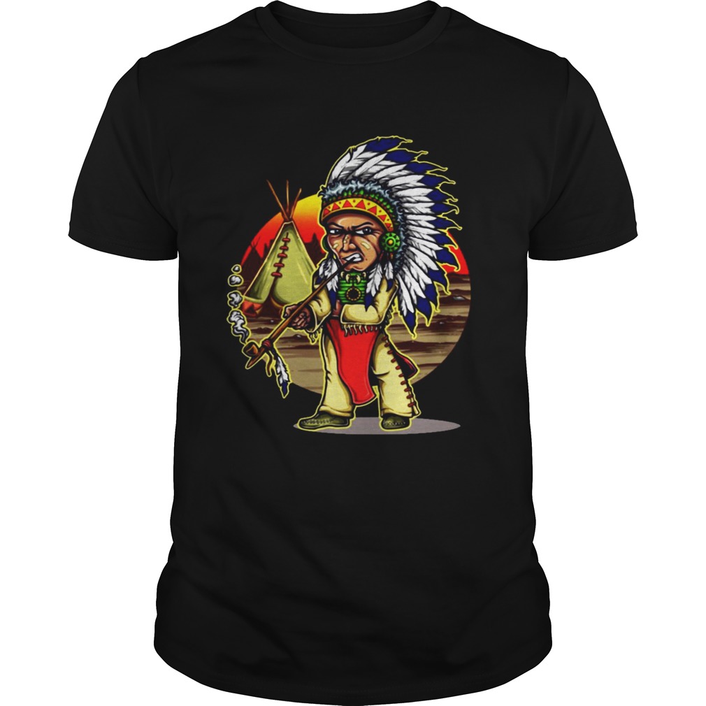 Native American Chieftain shirt