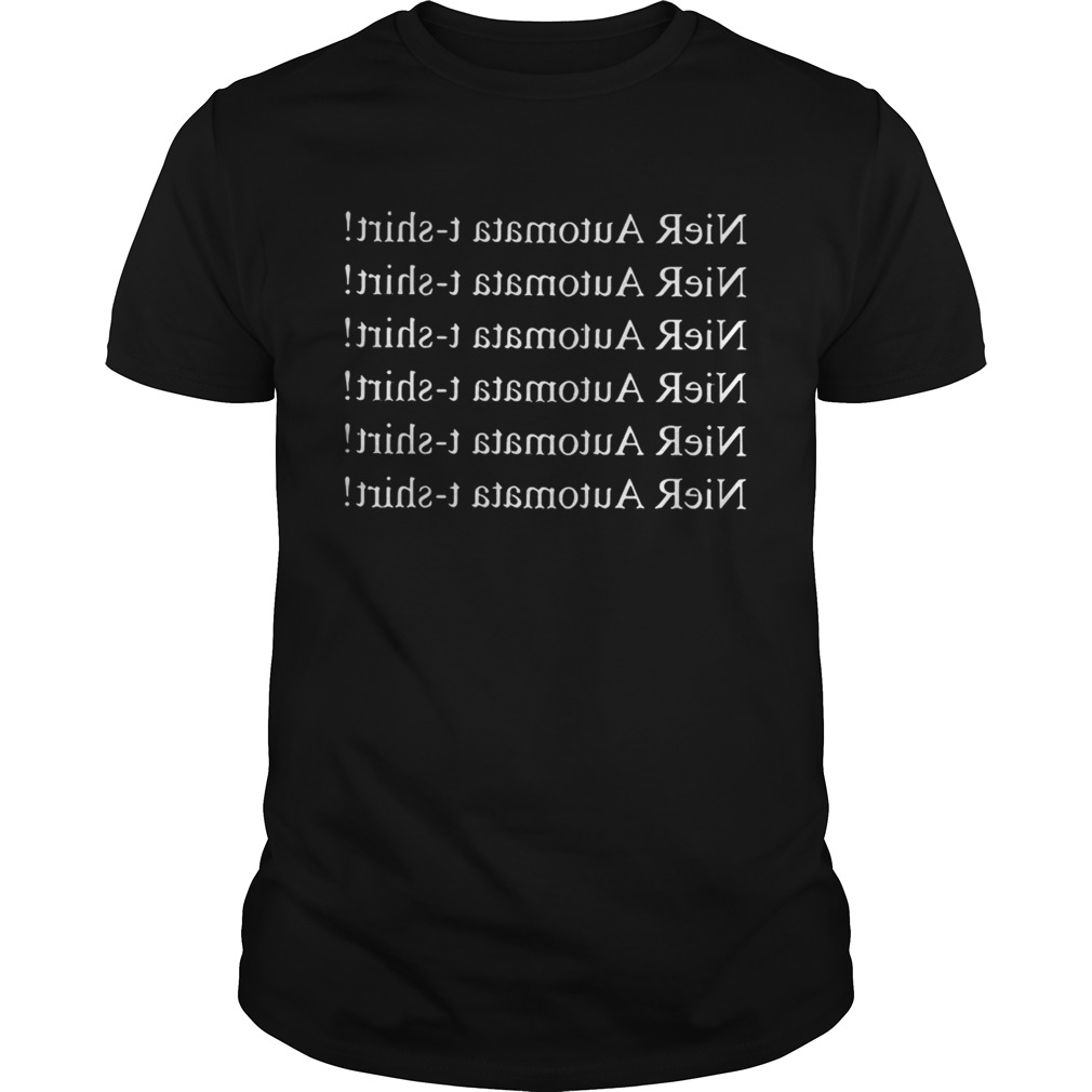 アボット奥谷/NieR:Automata Long Sleeve T-shirtBEAMS