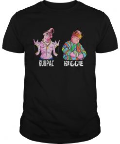 Guys Official Buupac biggie shirt