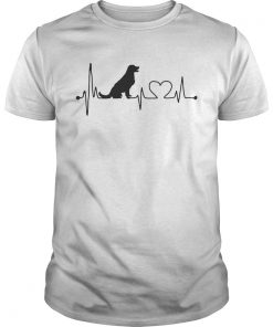 Guys Official Dog Heartbeat Unisex Shirt