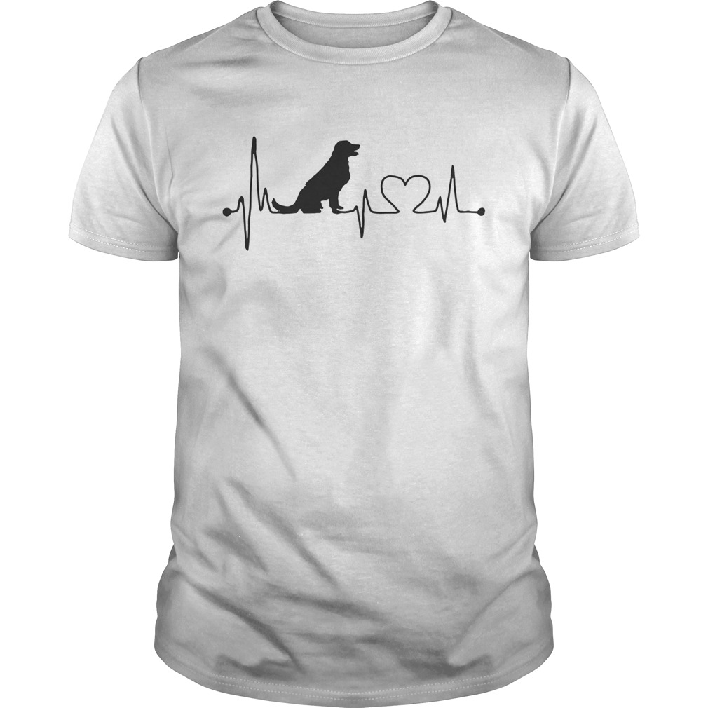 Official Dog Heartbeat Unisex Shirt