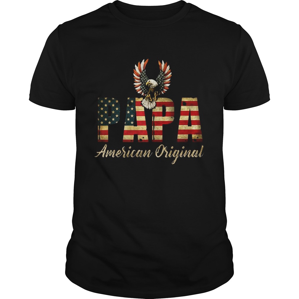 Papa American Original Vintage Gift Shirt