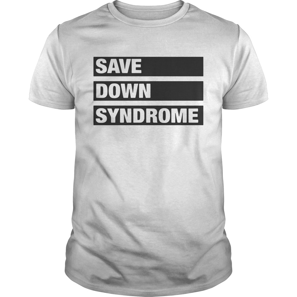 Save Down Syndrome Logo Shirt