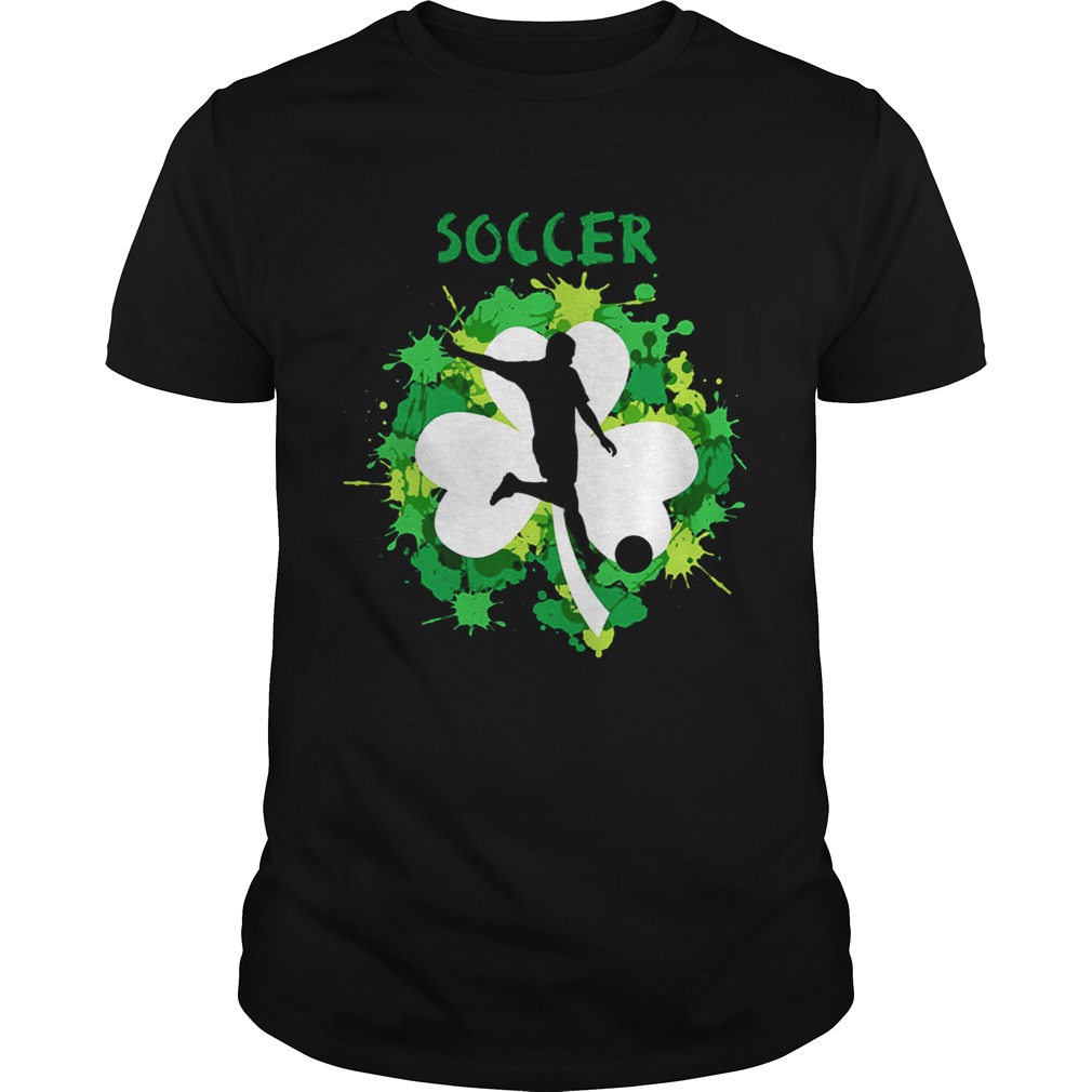 Soccer Shamrock Irish St Patty’s Day Sport Shirt