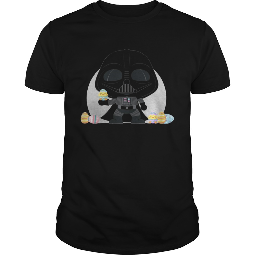 Star Wars Darth Vader Kawaii Easter Funny Cartoon Shirt