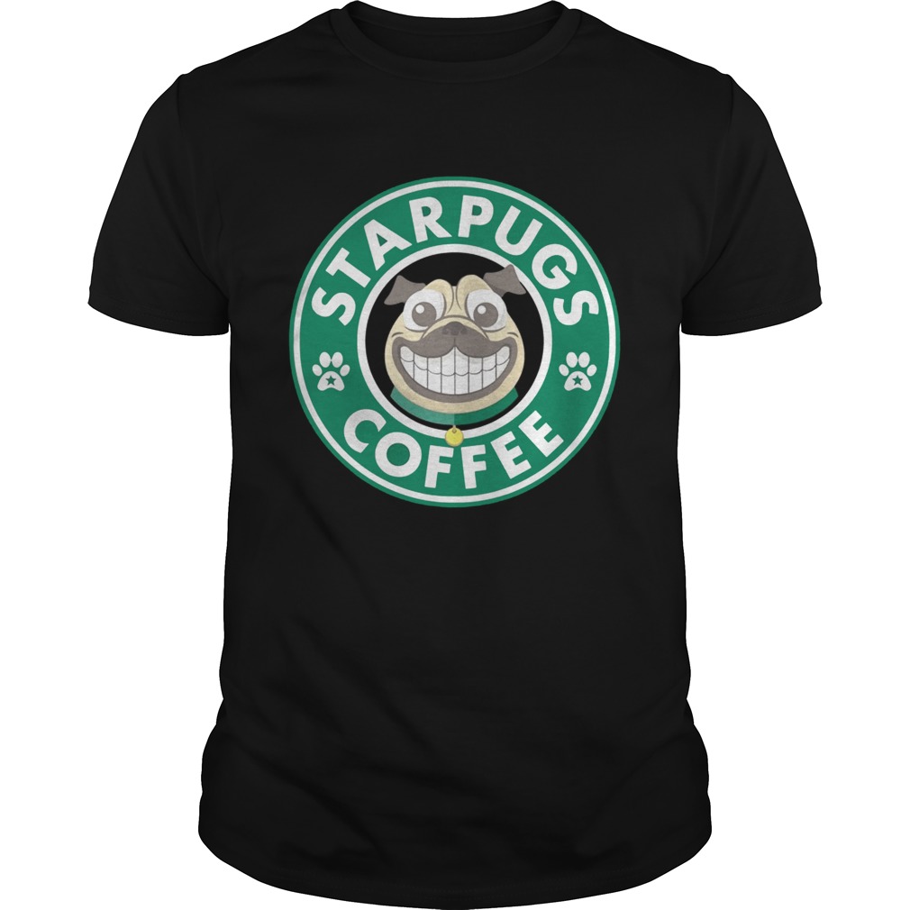 Starpugs coffee For Pug Lovers Standard Shirt