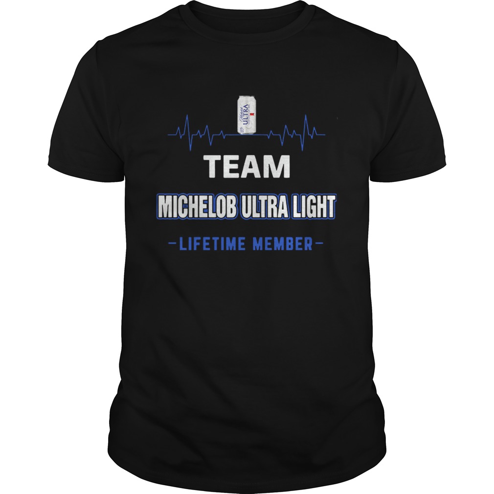 Team Michelob Ultra Light lifetime member Shirt