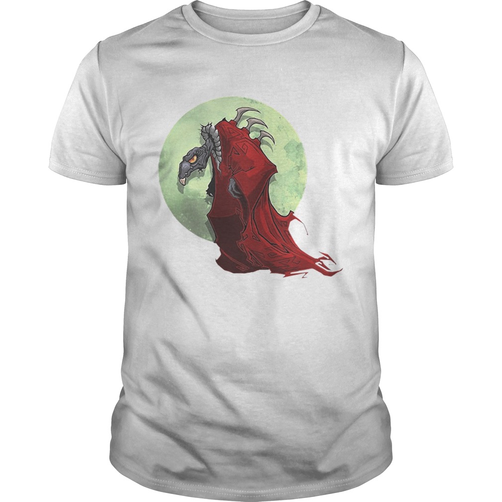 The Dark Crystal SkekTek Red Moon shirt