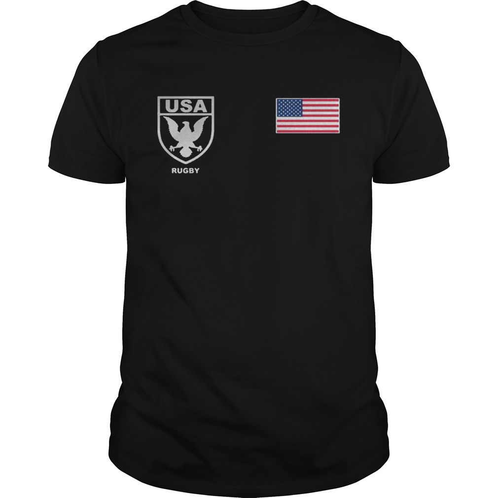 USA Rugby American Flag shirt