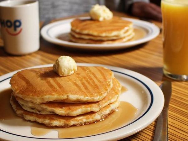 IHOP Giving Away Free Pancakes All Day