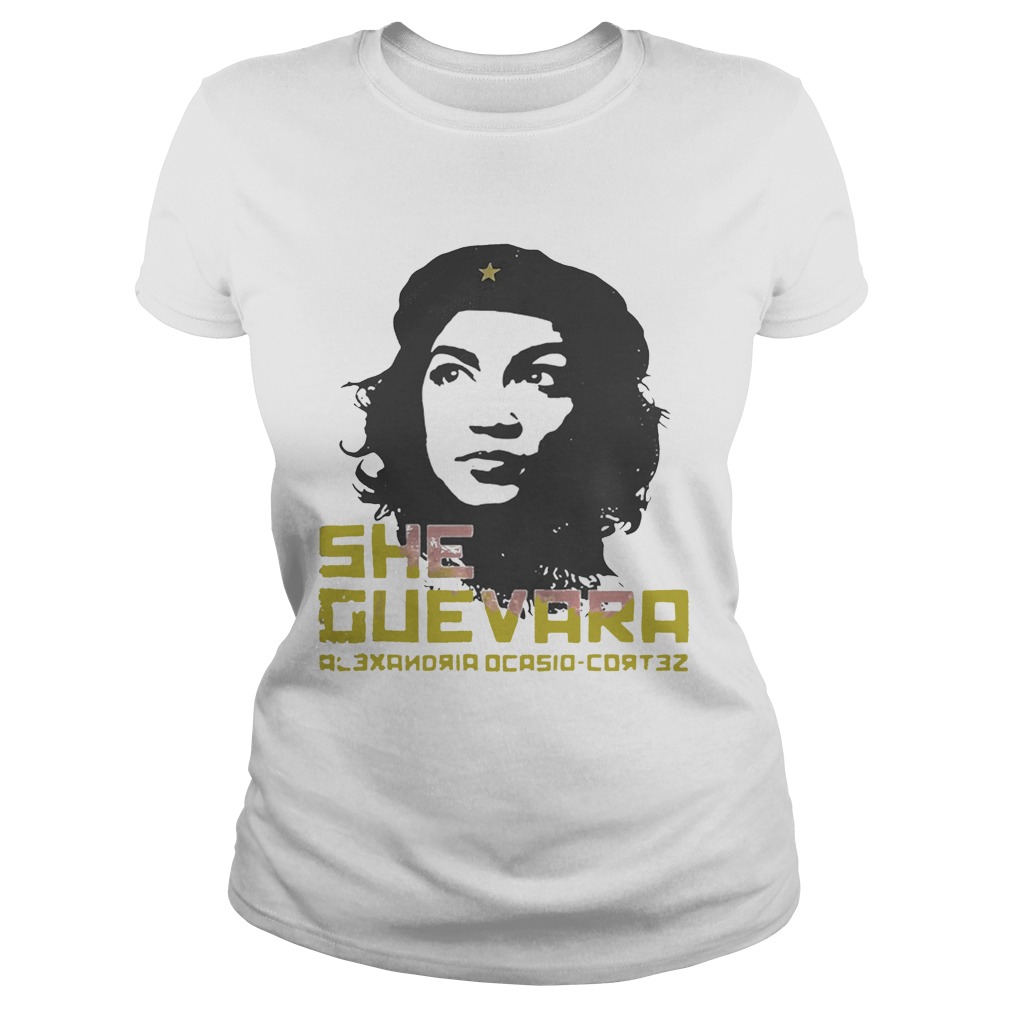 She Guevara Ocasio Cortez shirt Kingteeshop