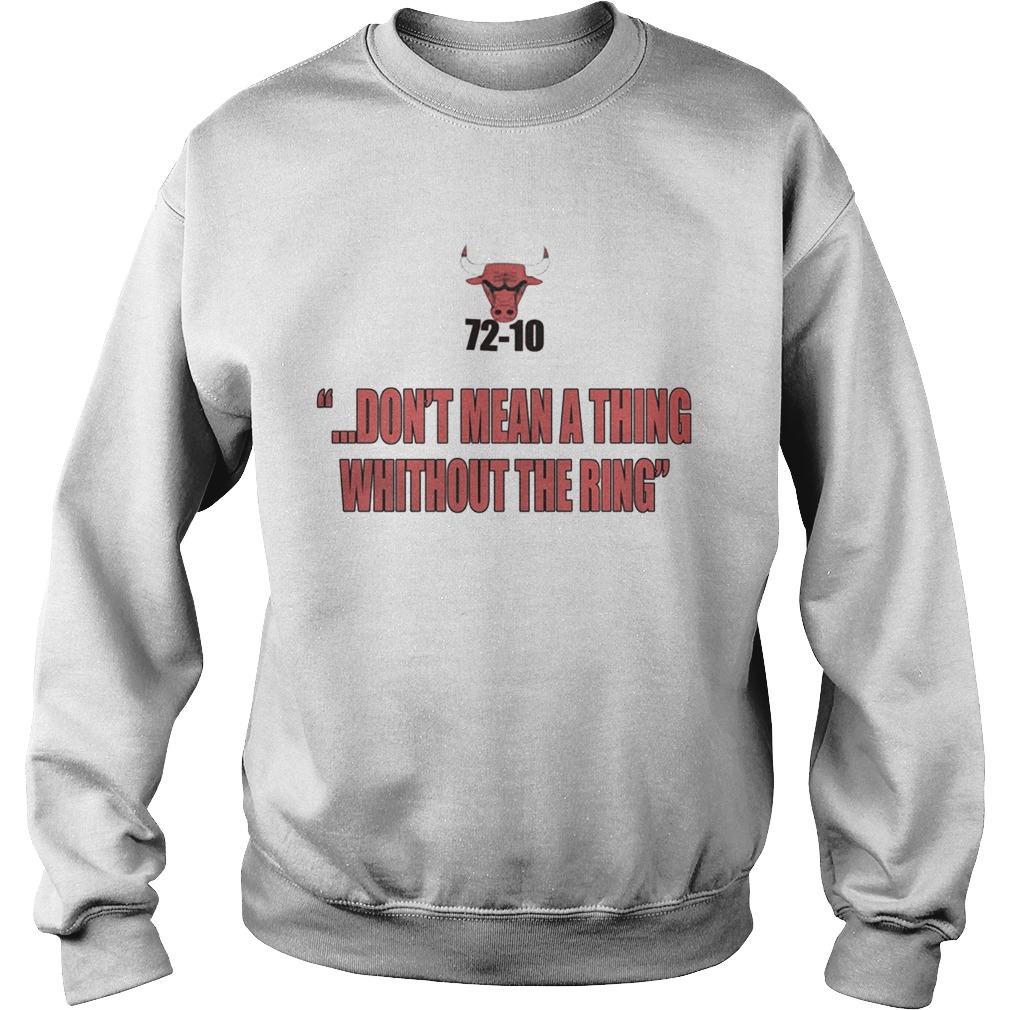 chicago bulls 72 10 shirt