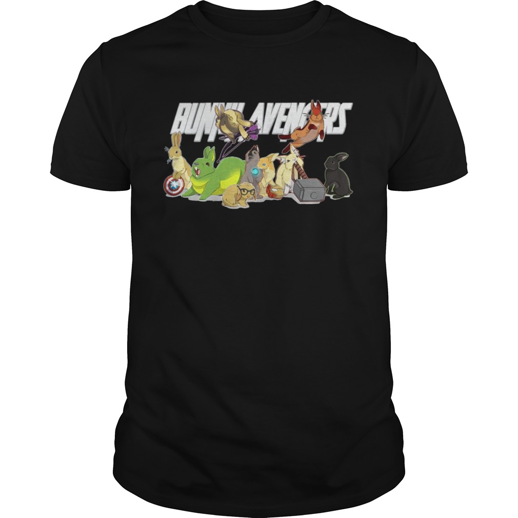 Bunny Avengers Marvel Avengers Endgame tshirts