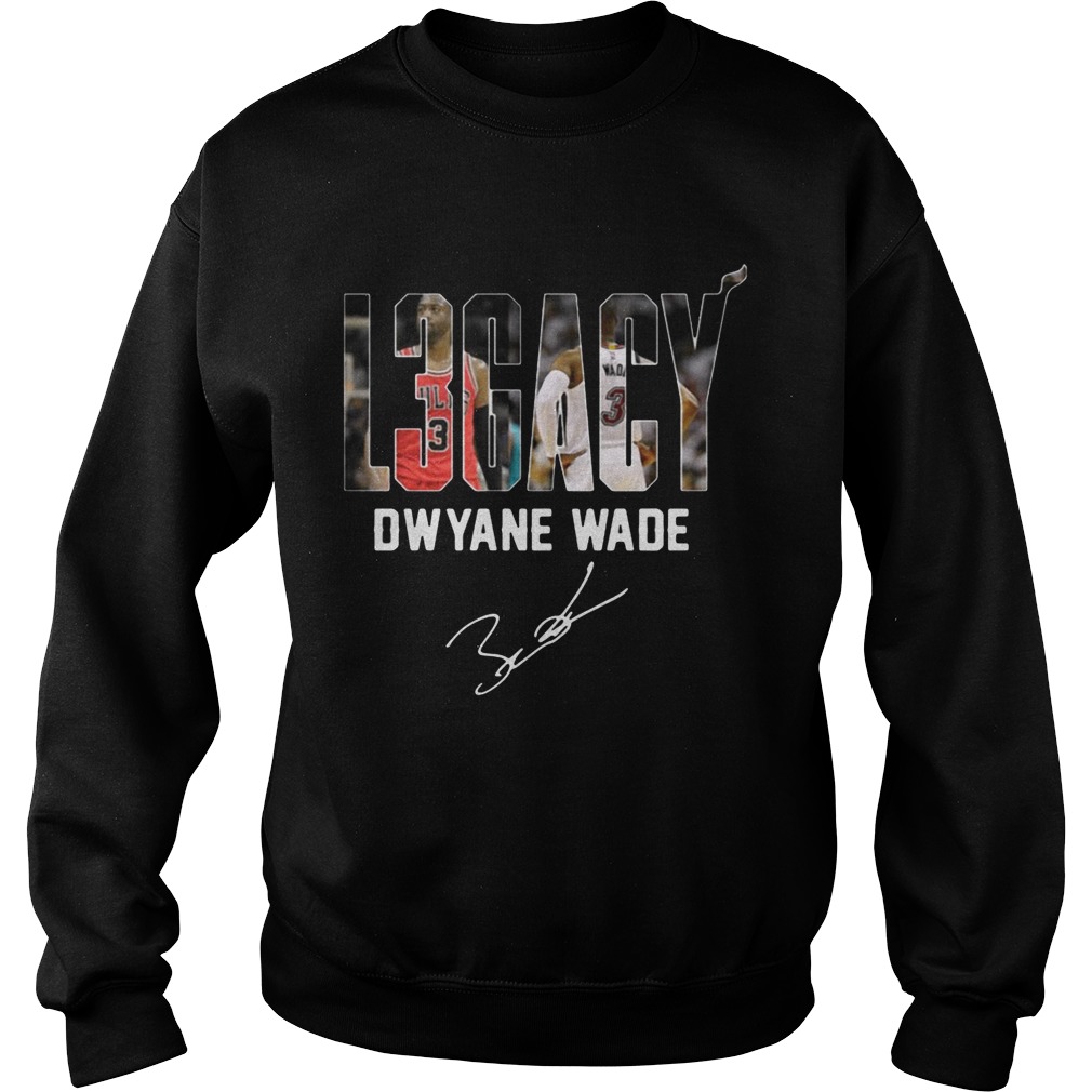 dwyane wade legacy shirt
