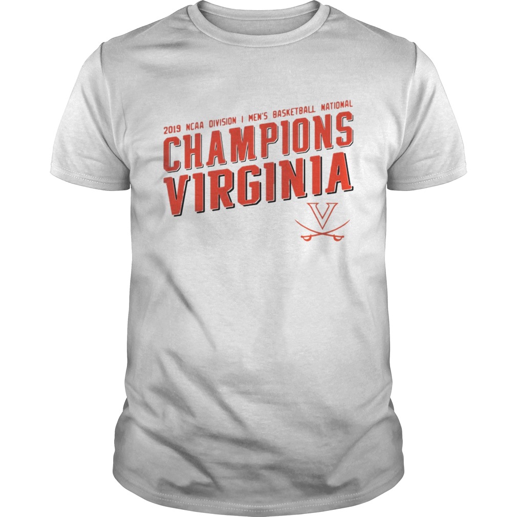 2019 NCAA Division I Men’s Basketball National Champions Virginia shirt