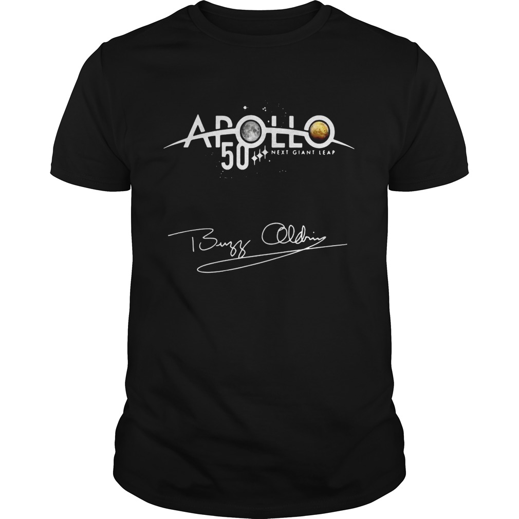 Apollo 50 next giant leap shirt