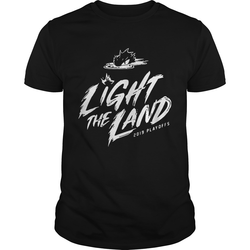 Cleveland Cavaliers 2019 Light The Land Playoffs tshirt