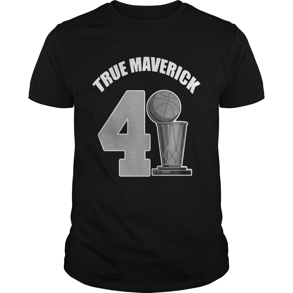 Dallas Mavericks Dirk True Maverick 41.21.1 shirt