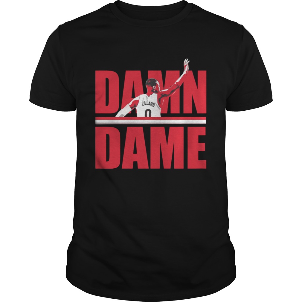 Dame Time Damian Lillard Game winner shirt