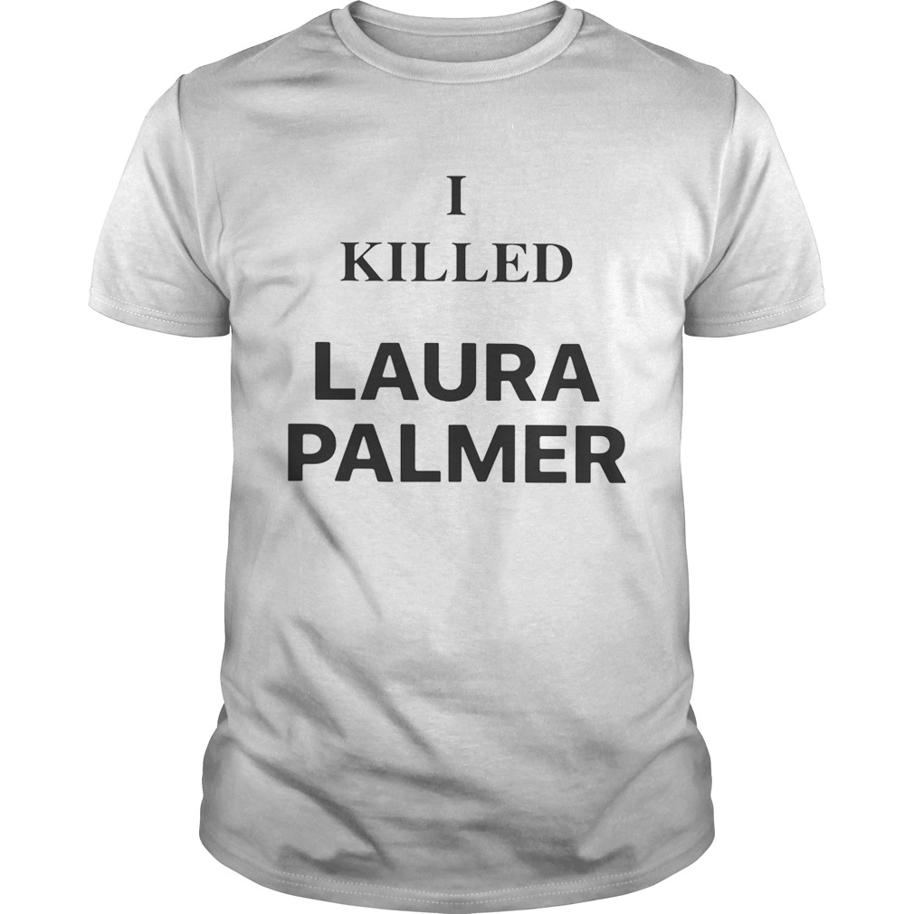 Debbie Harry’s I Killed Laura Palmer tShirt