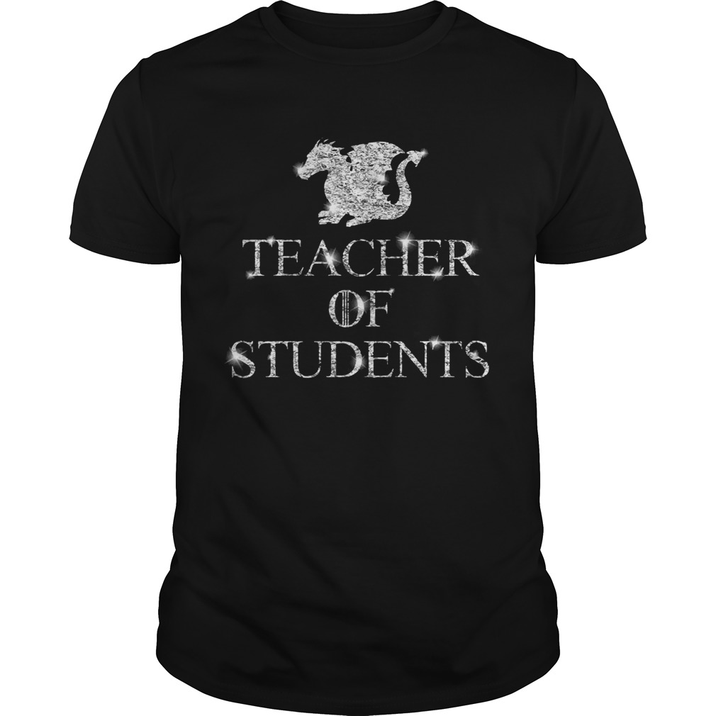 Diamond Teacher of students game of throne shirt