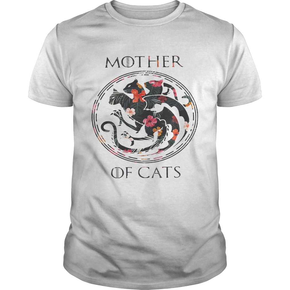 Flower mother of cats game of Thrones shirt