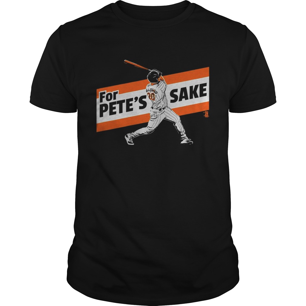 For Pete’s alonso shirt