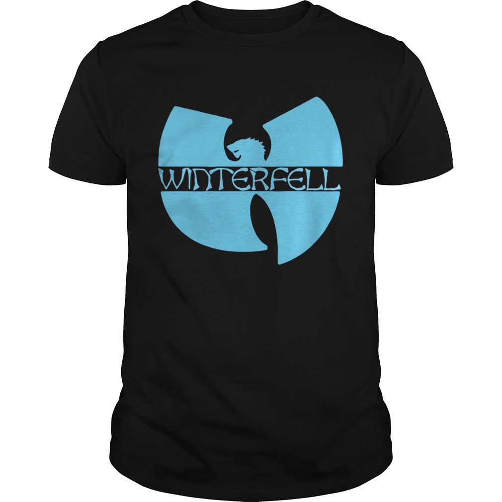 Game Of Thrones Wu Tang winterfell tshirt