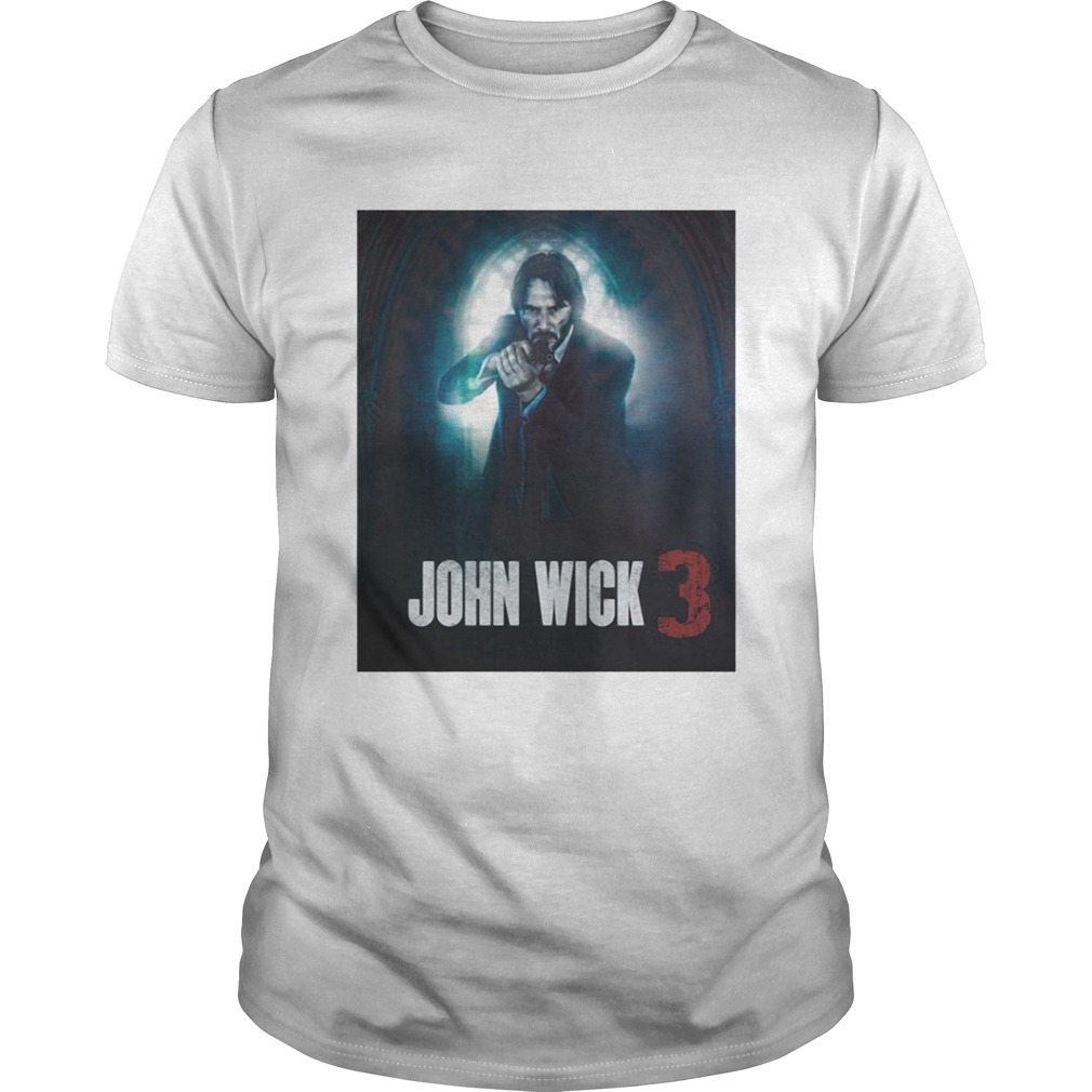 John Wick 3 Parabellum 2019 Movie shirt
