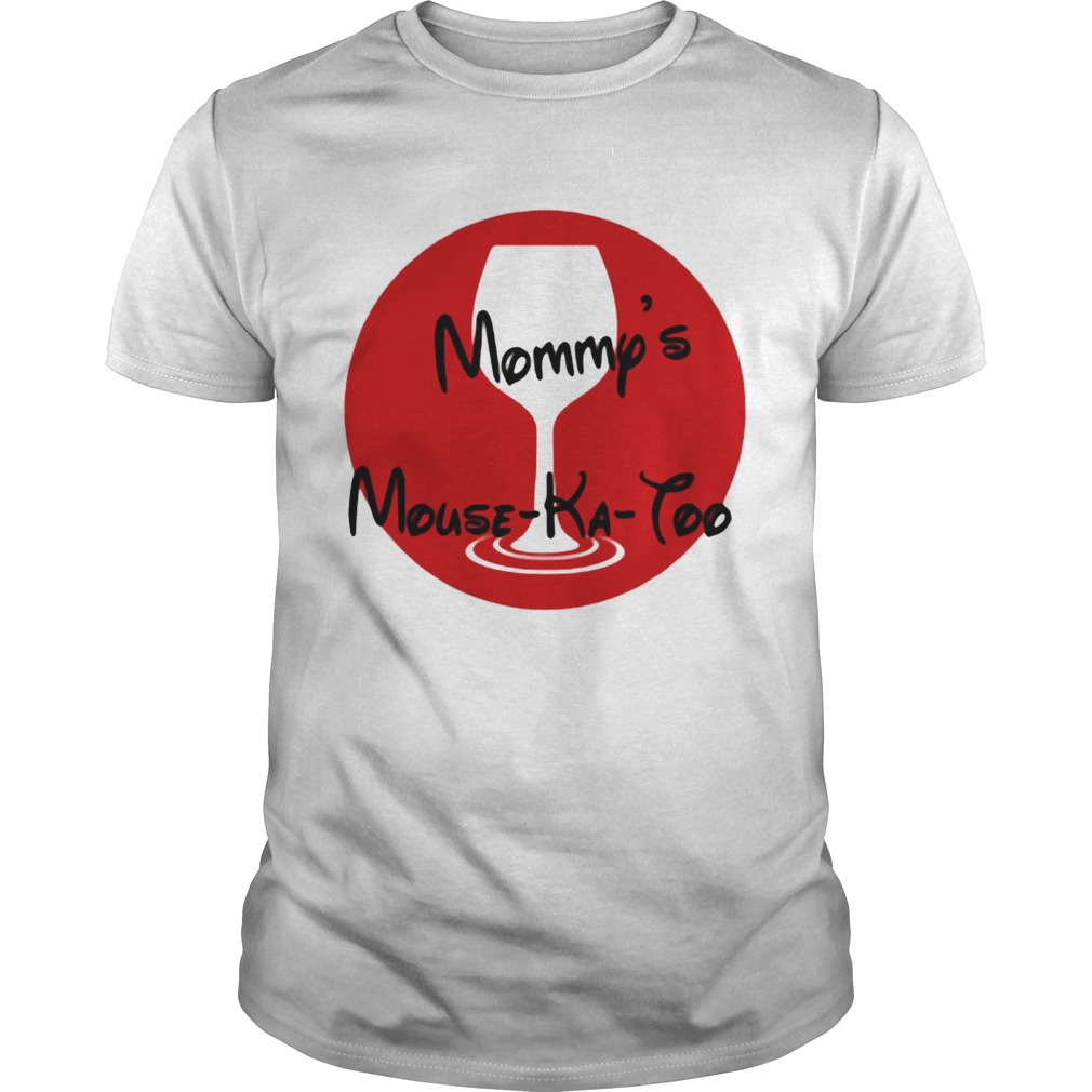 Mommy’s mouse-ka-tool tshirt