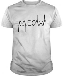 Guys Official Cats meow shirt
