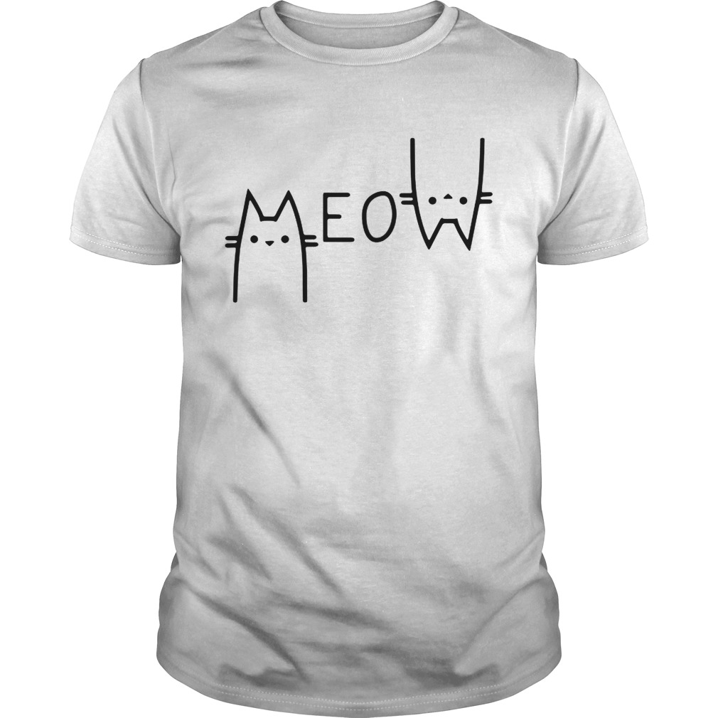 Official Cats meow tshirt