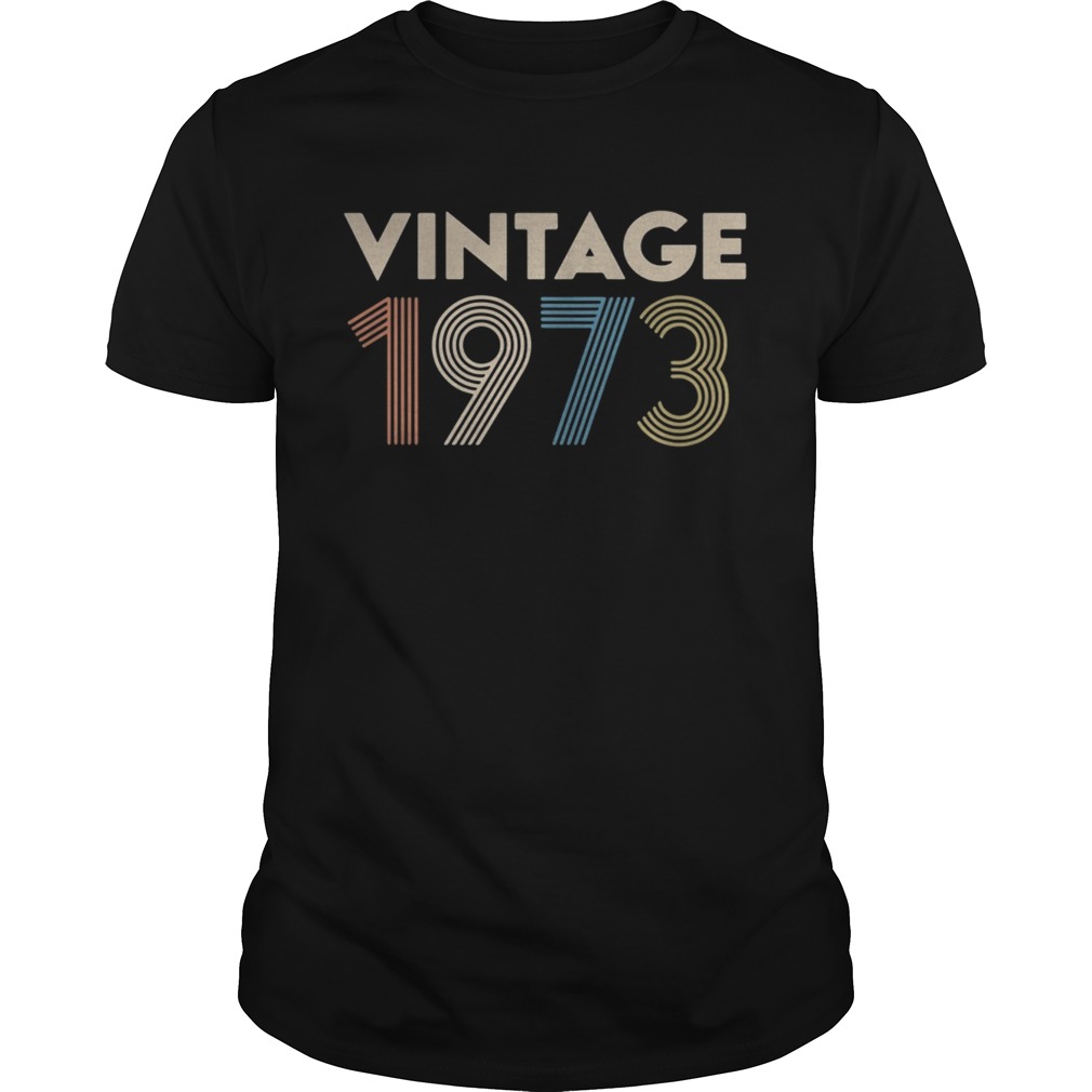 Official vintage 1973 shirt