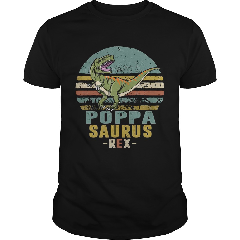 Poppa Saurus Rex T-Shirt