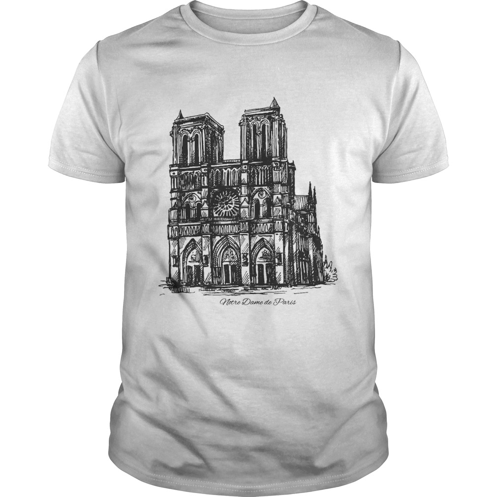 Pray For Notre-Dame Cathedral shirt