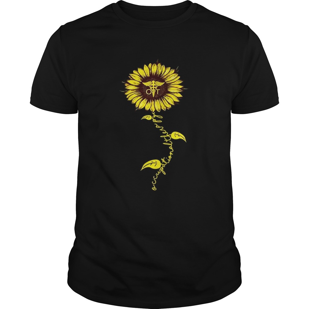 Sunflower Occupational therapy Nurse shirt