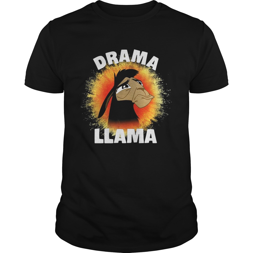 The Emperor’s New Groove Kuzco Llama Drama Llama tshirt