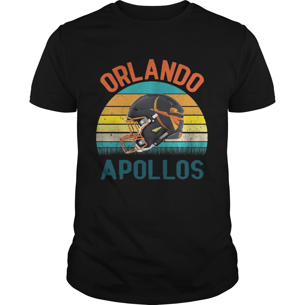 Vintage Orlando Football Apollos shirt