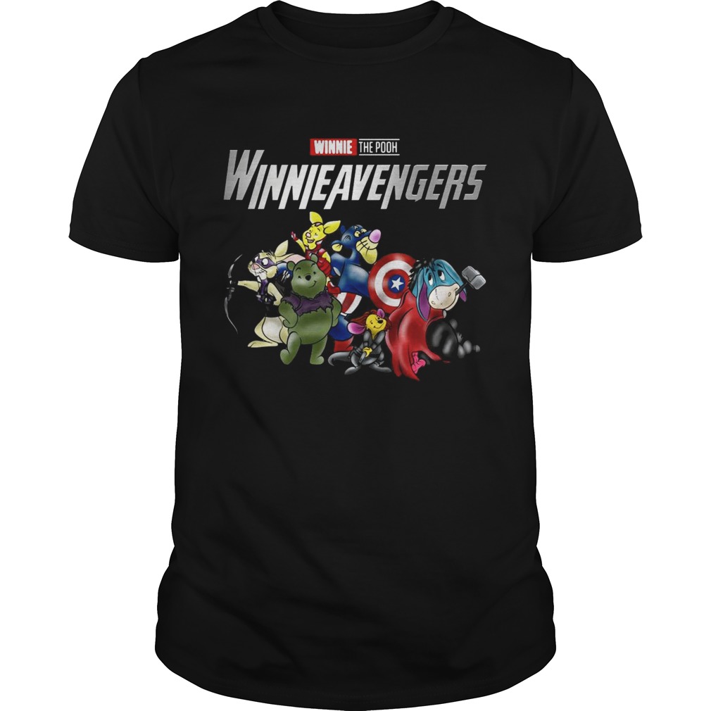Winnieavengers Winnie the pooh Avengers shirt