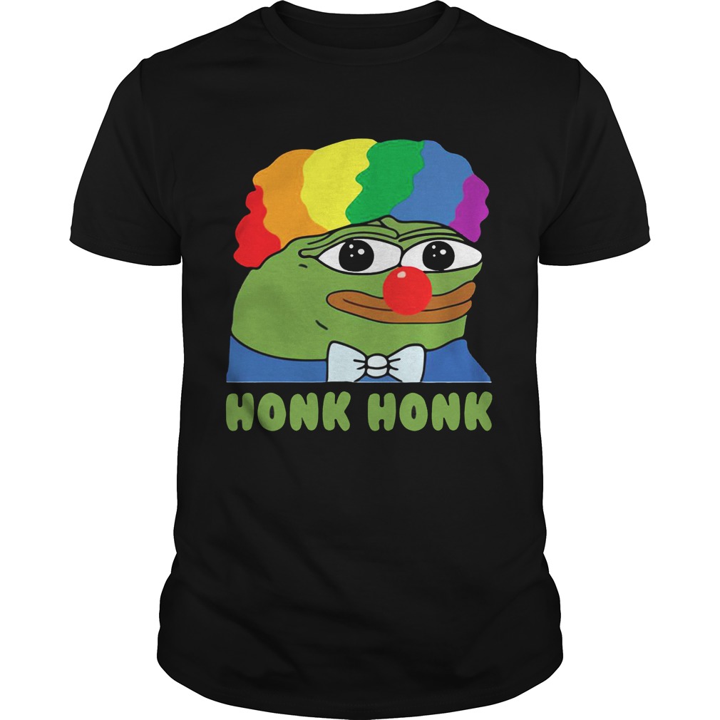 LGBT Clown Pepe Honk Honk shirt