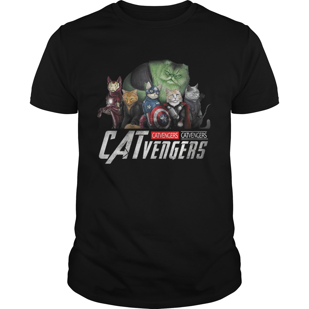 Marvel Catvengers avengers end game tshirt