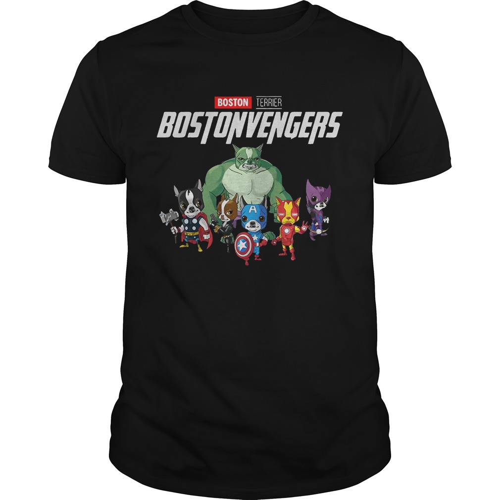 Marvel Endgame Terrier Terriervengerss tShirt