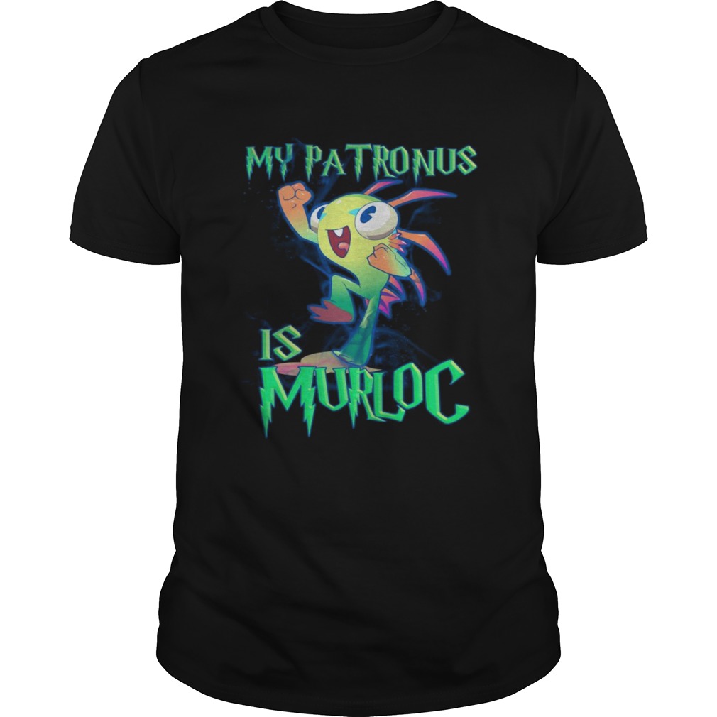My patronus is Murloc funny t-shirts