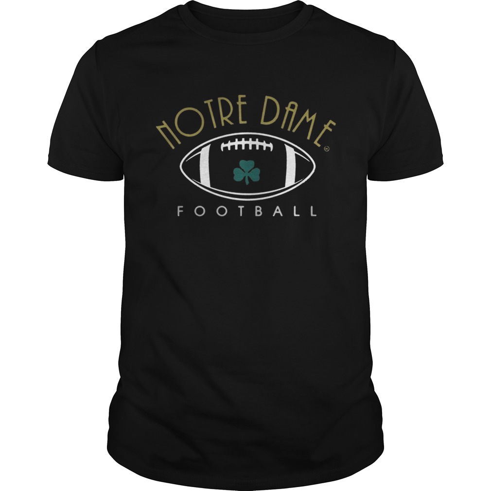 Notre dame the shirt