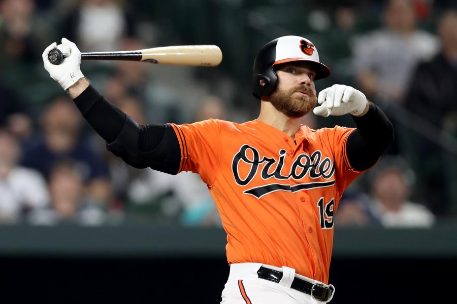 Orioles' Chris Davis, with 0-for-47 slump breaks MLB record for ineffectiveness at the plate