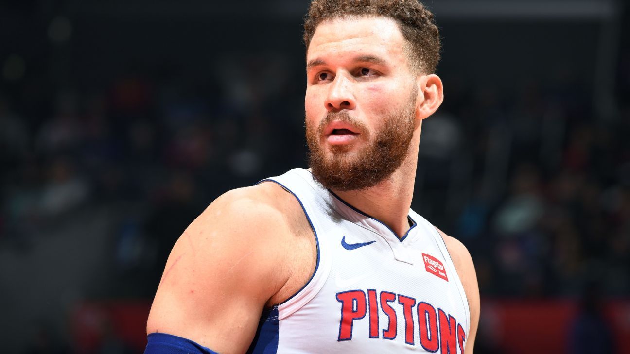 Pistons in win-and-in scenario but Griffin out