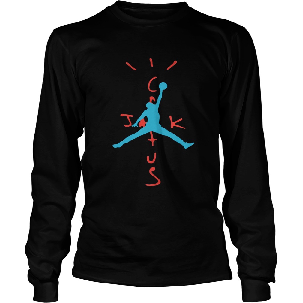 Air Jordan Travis Scott Cactus shirt - Kingteeshop