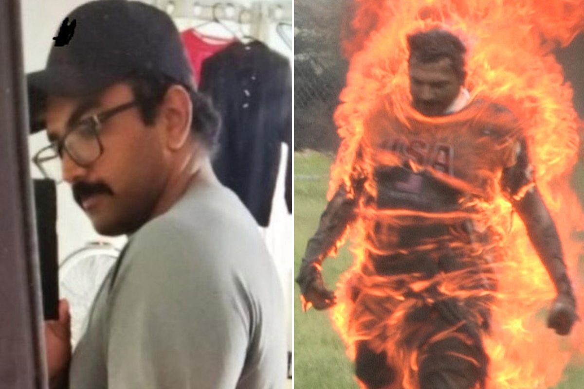 Arnav Gupta, man who set himself on fire near White House, dies