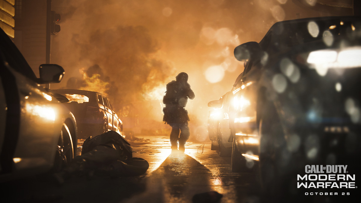 Call of Duty Modern Warfare is a tense and daring reboot of the beloved shooter series